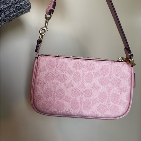 🩷 COACH POWDER PINK NOLITA 19 🩷 - Picture 3 of 5